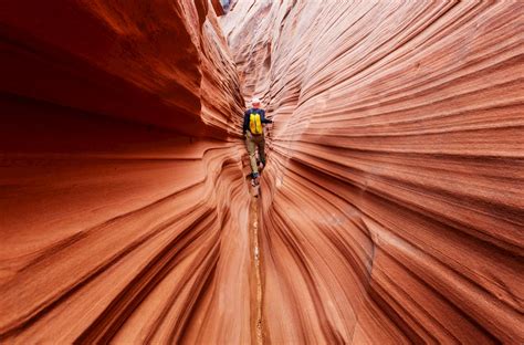 Caiaque slot canyons
